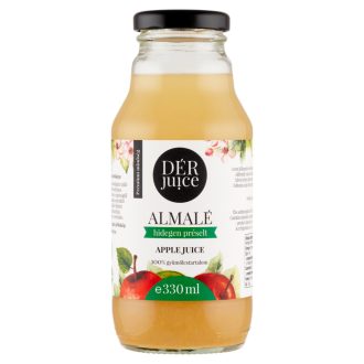  DÉR Juice gyümölcslé 0,33l almalé 100% + 50Ft visszaváltási díj