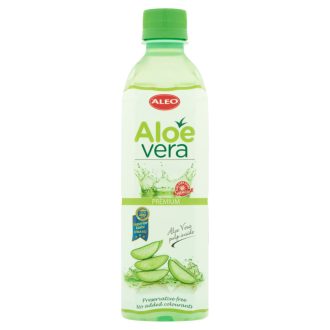 ALEO aloe vera üdítőital 500ml prémium natúr