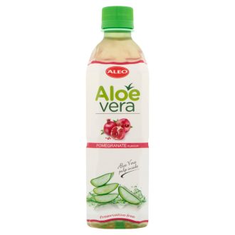 ALEO aloe vera üdítőital 500ml pomegranate