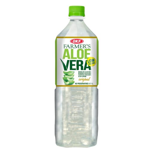 OKF Farmers aloe vera üdítőital 1l Original