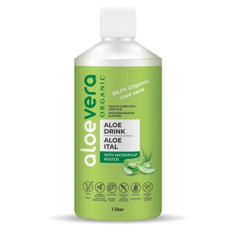 Aloe Vera Organic Ital rostos 1000ml