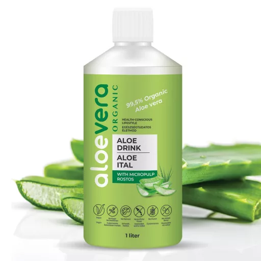 Aloe Vera Organic Ital rostos 1000ml
