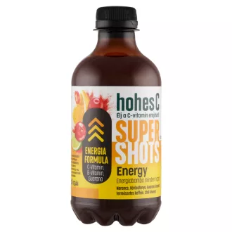   Hohes C Super Shots Energie vegyes gyümölcslé sűrítményekből 0,33 l