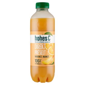   Hohes C direkt préselt narancs-mangó gyümölcslé acerola pürével 0,75 l