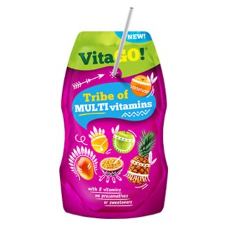 VitaGo gyümölcsital 0,2l Multivitamin