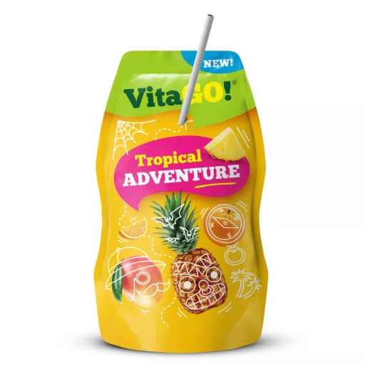 VitaGo gyümölcsital 0,2l Trópusi