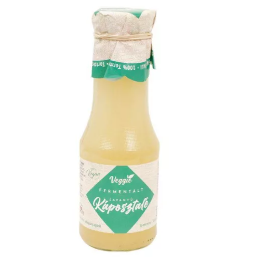 Veggie savanyú káposztalé 320ml Fermentált 
