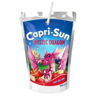 Capri-Sun gyümölcsiral 0,2l Mystic Dragon