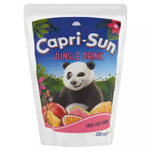 Capri-Sun Jungle Drink vegyes gyümölcsital cukorral és édesítőszerrel 200 ml