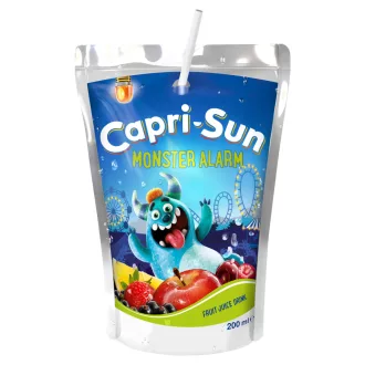   Capri-Sun Monster Alarm vegyes gyümölcsital cukorral és édesítőszerrel 200 ml