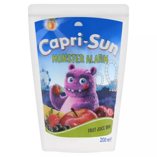 Capri-Sun Monster Alarm vegyes gyümölcsital cukorral és édesítőszerrel 200 ml