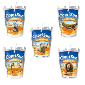 Capri-Sun gyümölcsital 0,2l Safari
