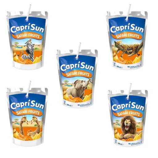 Capri-Sun gyümölcsital 0,2l Safari