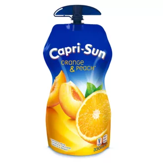 Capri-Sun gyümölcsital 330ml Narancs-Őszibarack