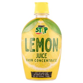 Pölöskei Fruit Step citromlé 0,2l prémium 100%