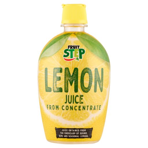 Pölöskei Fruit Step citromlé 0,2l prémium 100%