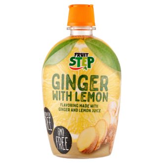 Pölöskei Fruit Step gyömbérlé 200ml citrommal prémium 