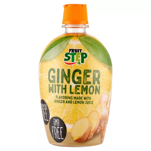 Fruit Step gyömbérlé citromlével 200 ml