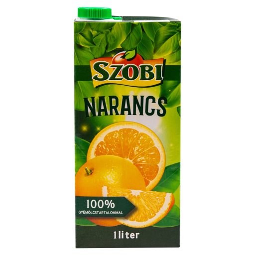 Szobi gyümölcslé 1l narancs 100%