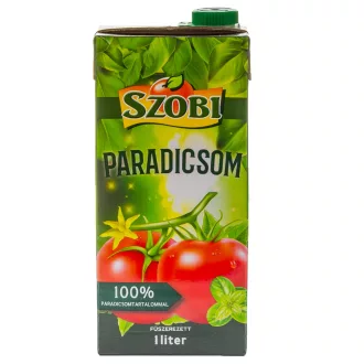 Szobi paradicsomlé 1l fűszerezett 100%