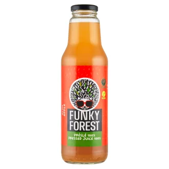   Funky Forest gyümölcslé 750ml 100%-os alma préslé + 50Ft visszaváltási díj