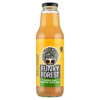  Funky Forest gyümölcslé 750ml 100%-os alma-gyömbér préslé + 50Ft visszaváltási díj