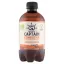 The Gutsy Captain Kombucha gyömbér-citromos bio enyhén szénsavas fermentált zöld tea ital 400 ml