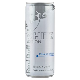   Red Bull The White Edition energiaital kókusz és áfonya ízesítéssel 250 ml