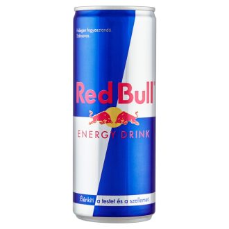   Red Bull magas koffeintartalmú szénsavas energiaital 250 ml
