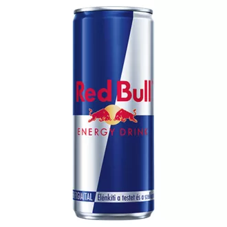   Red Bull magas koffeintartalmú szénsavas energiaital 250 ml