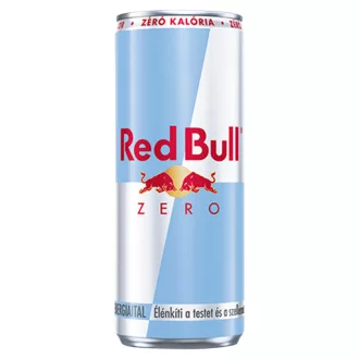   Red Bull Zero magas koffeintartalmú energiaital édesítőszerekkel 250 ml