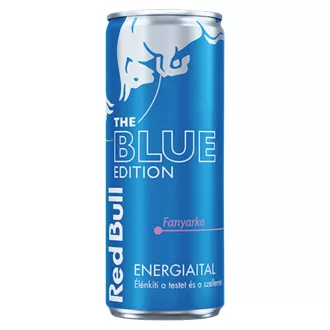   Red Bull The Blue Edition energiaital fanyarka ízesítéssel 250 ml