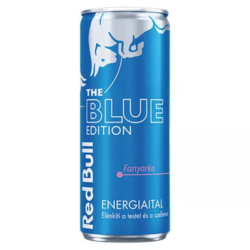 Red Bull The Blue Edition energiaital fanyarka ízesítéssel 250 ml