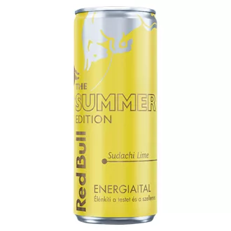   Red Bull The Summer Edition energiaital sudachi lime ízesítéssel 250 ml
