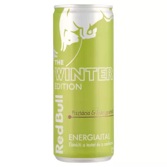   Red Bull The Winter Edition energiaital pisztácia és erdei gyümölcs ízzel 250 ml