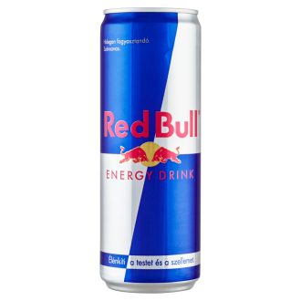   Red Bull magas koffeintartalmú szénsavas energiaital 355 ml