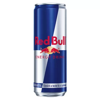   Red Bull magas koffeintartalmú szénsavas energiaital 355 ml