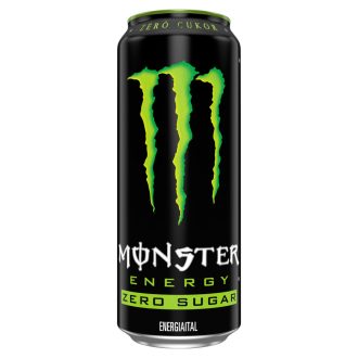  Monster Energy Zero Sugar szénsavas ital koffeinnel és édesítőszerekkel 500 ml