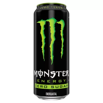   Monster Energy Zero Sugar szénsavas ital koffeinnel és édesítőszerekkel 500 ml