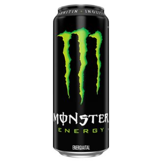   Monster Energy szénsavas ital cukrokkal és édesítőszerrel 500 ml