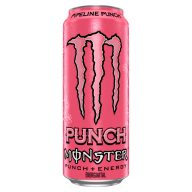   Monster Energy Punch Energy Pipeline Punch szénsavas ital cukrokkal és édesítőszerrel 500 ml