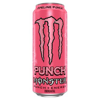   Monster Energy Punch Energy Pipeline Punch szénsavas ital cukrokkal és édesítőszerrel 500 ml