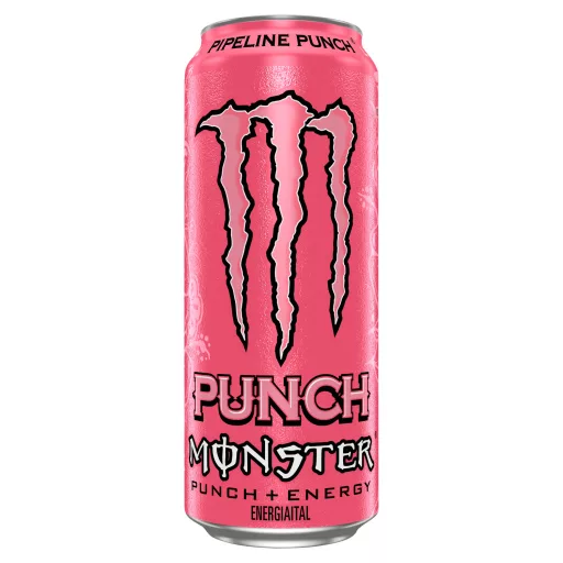 Monster Energy Punch Energy Pipeline Punch szénsavas ital cukrokkal és édesítőszerrel 500 ml