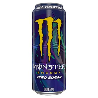   Monster Energy Full Throttle Zero Sugar szénsavas energiaital koffeinnel 500 ml