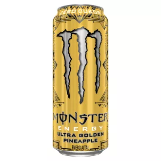   Monster Energy Ultra Golden Pineapple szénsavas ananász ízű ital koffeinnel 500 ml