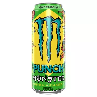 Monster Rio Punch szénsavas energiaital 500 ml