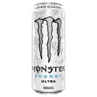   Monster Energy Ultra szénsavas ital koffeinnel és édesítőszerekkel 500 ml