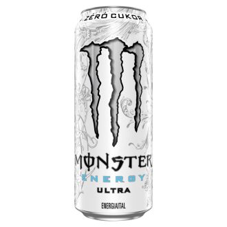   Monster Energy Ultra szénsavas ital koffeinnel és édesítőszerekkel 500 ml