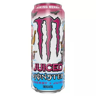   Monster Energy Juiced Monster Viking Berry szénsavas energiaital 500 ml
