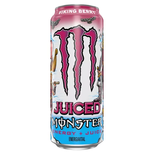 Monster Energy Juiced Monster Viking Berry szénsavas energiaital 500 ml